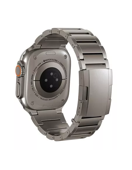 Bracelet à Maillons en Titane Apple Watch Ultra, Ultra 2, et les sé...