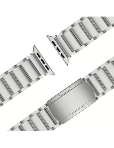 Bracelet à Maillons en Titane Apple Watch Ultra, Ultra 2, et les sé...