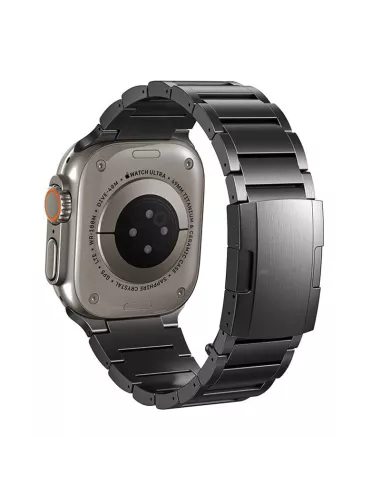 Bracelet à Maillons en Titane pour Apple Watch Ultra et Ultra 2 - T...
