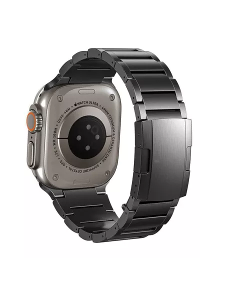 Bracelet à Maillons en Titane pour Apple Watch Ultra et Ultra 2 - T...
