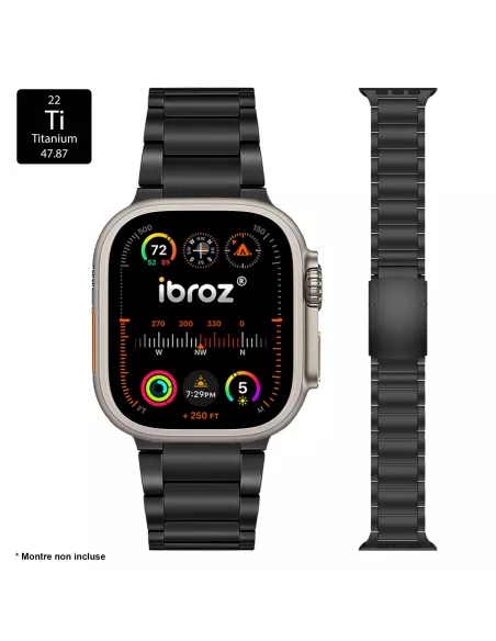 copy of Bracelet Militaire en Nylon pour Apple Watch Ultra-Ultra 2 et Serie 9, 8, 7, 6, 5, 4 - Sport et Aventure