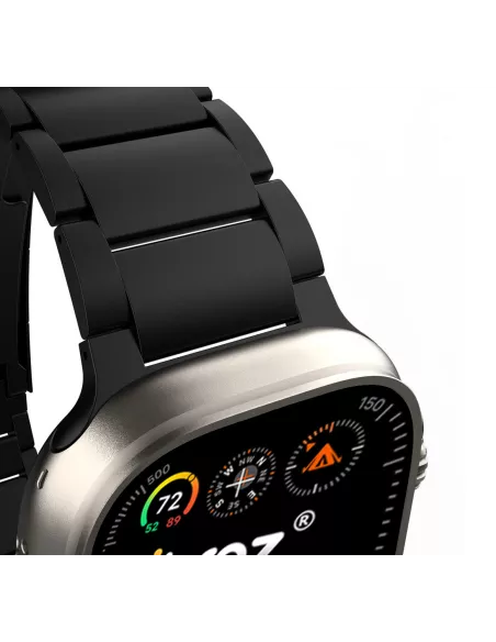 Bracelet à Maillons en Titane pour Apple Watch Ultra et Ultra 2 - T...