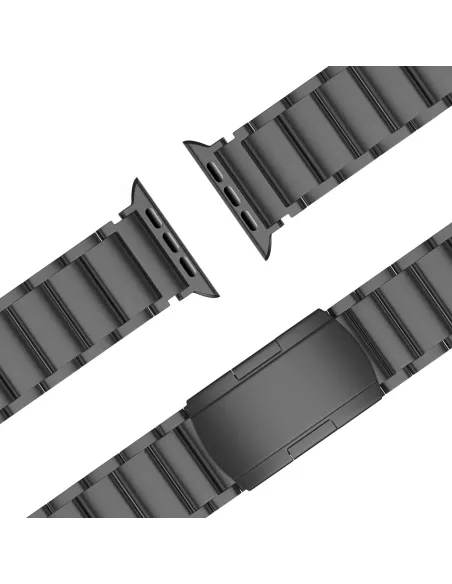 Bracelet à Maillons en Titane pour Apple Watch Ultra et Ultra 2 - T...