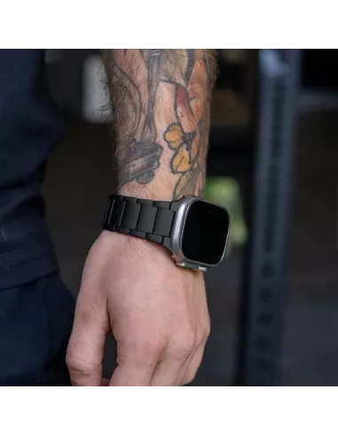 Bracelet à Maillons en Titane pour Apple Watch Ultra et Ultra 2 - T...