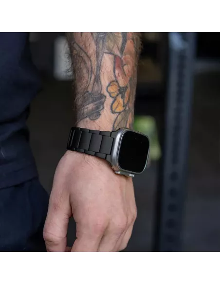 Bracelet à Maillons en Titane pour Apple Watch Ultra et Ultra 2 - T...