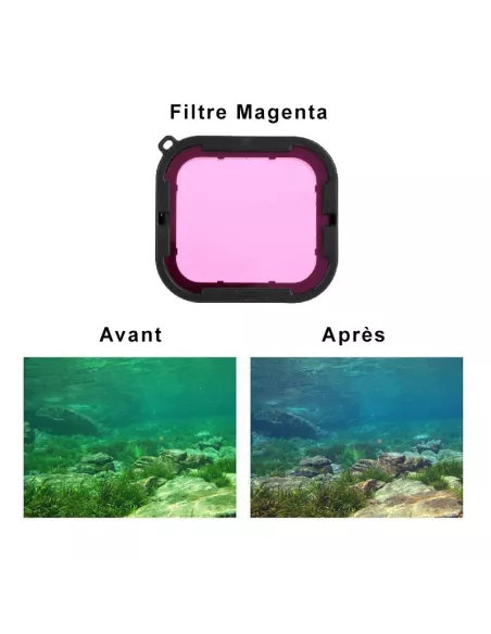 50m Waterproof Dive Housing GoPro Hero 8 + Filters | Ibroz