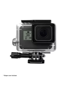 ibroz- Boîtier de Plongée Étanche 60m pour GoPro Hero7, Hero6, Hero5 avec Filtres Rouge et Magenta 2