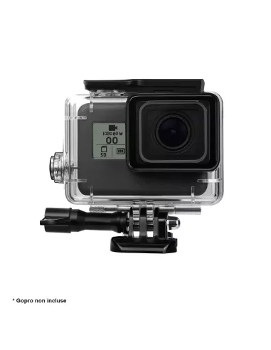 Boîtier de Plongée Étanche 45m pour GoPro Hero7, Hero6, Hero5 avec ...