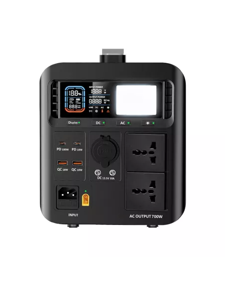 Générateur Station électrique portable 700W - 210000 mAh - 672Wh | ...