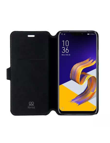 Zenfone 5 ZS620KL & ZE620KL Etui Folio Cuir Prestige | Ibroz