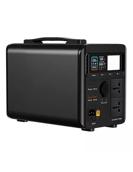 Générateur Station électrique portable 700W - 210000 mAh - 672Wh | ...