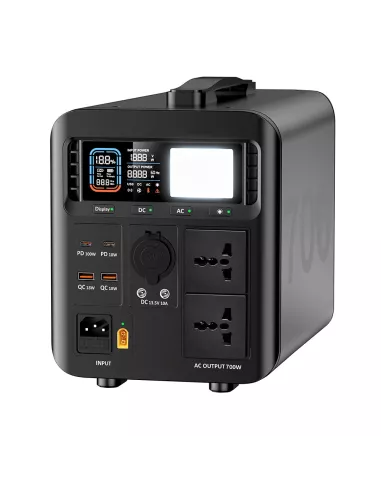 Générateur Station électrique portable 700W - 210000 mAh - 672Wh | ...