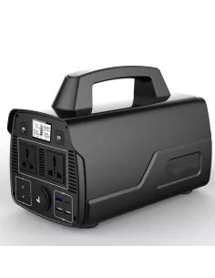 IBROZ - Générateur Station électrique portable 600W - 145600 mAh - 518Wh - Solaire 2