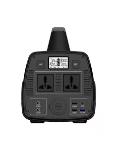IBROZ - Générateur Station électrique portable 600W - 145600 mAh - 518Wh - Solaire