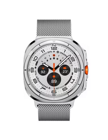 Bracelet en maille milanaise pour Samsung Galaxy Watch 7 - Silver