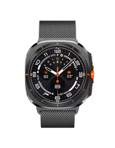 Bracelet en maille milanaise pour Samsung Galaxy Watch ULTRA 47mm (...