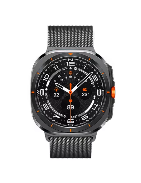 Bracelet en maille milanaise pour Samsung Galaxy Watch ULTRA 47mm (...