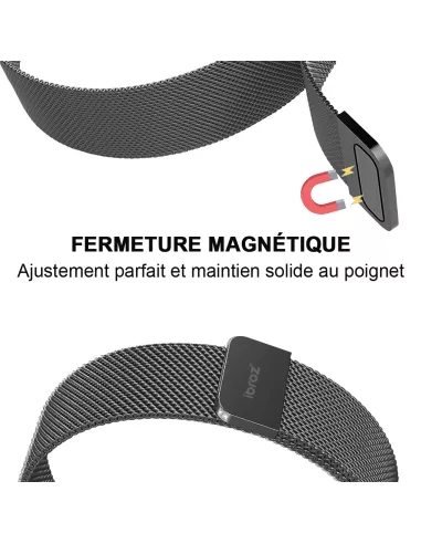 Bracelet en maille milanaise pour Samsung Galaxy Watch ULTRA 47mm (...