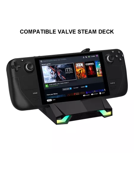 Dock Station d'Accueil ROG Ally X Universel - 30W Turbo Mode - Desi...