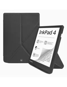 Origami Leather Case KOBO Aura H2O (2nd Edition) - Black | Ibroz