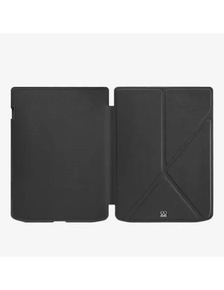 Origami Leather Case KOBO Aura H2O (2nd Edition) - Black | Ibroz