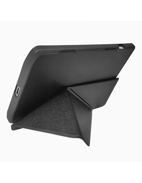 Origami Leather Case KOBO Aura H2O (2nd Edition) - Black | Ibroz