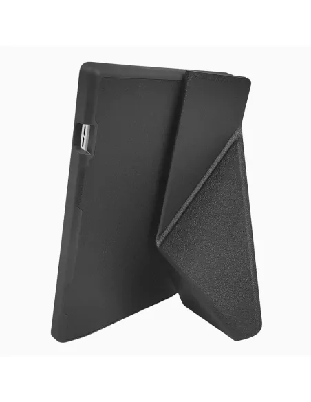 Origami Leather Case KOBO Aura H2O (2nd Edition) - Black | Ibroz