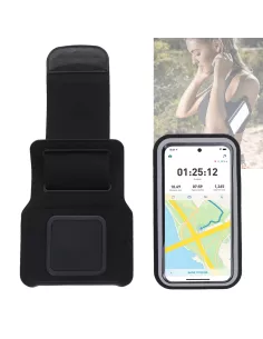 Brassard de Sport et Jogging avec Housse de Smartphone Aimantée Détachable