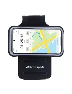 Brassard de Sport et Jogging avec Housse de Smartphone Aimantée Détachable 2