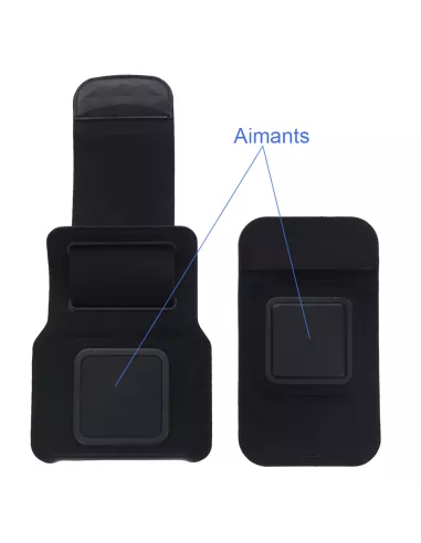 Brassard Sport et Jogging avec Housse Smartphone Détachable