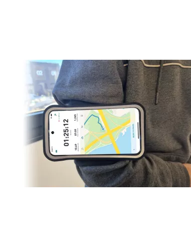 Brassard Sport et Jogging avec Housse Smartphone Détachable