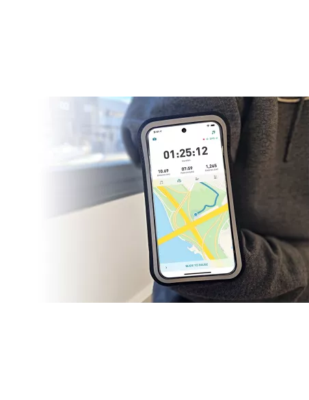 Brassard Sport et Jogging avec Housse Smartphone Détachable