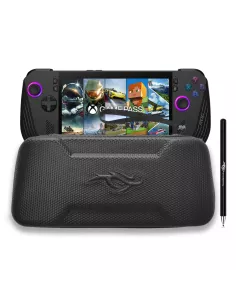 IBROZ - Housse Dédiée Asus ROG Ally X Rigide Antichoc avec Stylet Precision