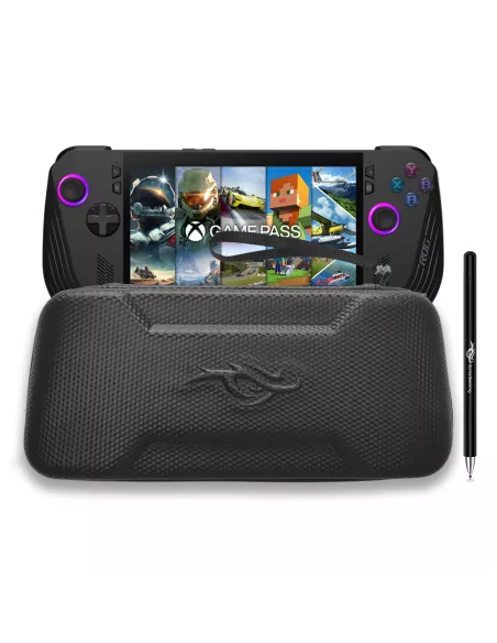 Dedicated Asus ROG Ally Rigid Shockproof Case with Stylus and...
