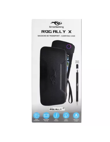 Dedicated Asus ROG Ally Rigid Shockproof Case with Stylus and...