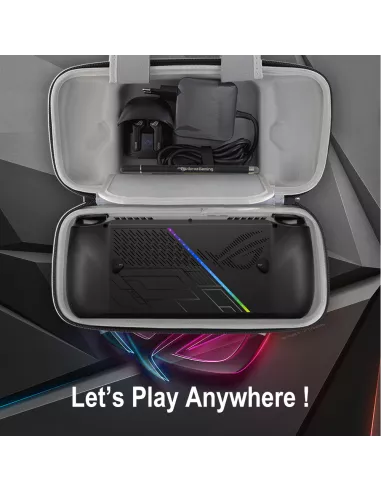 Dedicated Asus ROG Ally Rigid Shockproof Case with Stylus and...