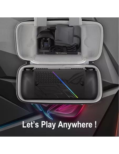 Dedicated Asus ROG Ally Rigid Shockproof Case with Stylus and...