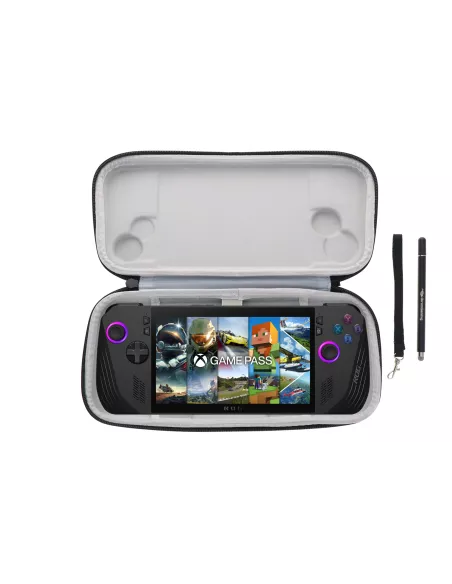 Dedicated Asus ROG Ally Rigid Shockproof Case with Stylus and...
