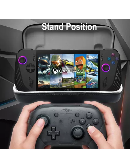 Dedicated Asus ROG Ally Rigid Shockproof Case with Stylus and...