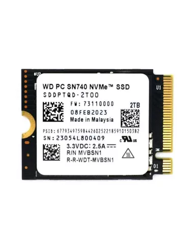 SSD 2To SN740 2230 NVMe