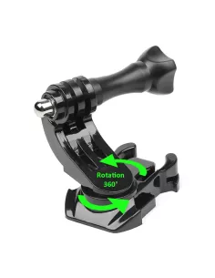 IBROZ-Base-pivotante-360-Degree-Rotate-J-Hook-Buckle-Base-Vertical-Surface-Mount-Adapter-for-GoPro-Hero 2