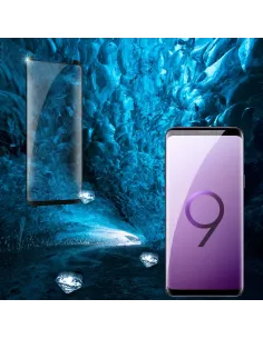 Samsung Galaxy S9 - Protection écran intégrale iGuard Diamond- 3D |... 2