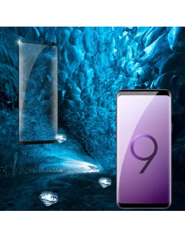 Samsung Galaxy S9 - iGuard Diamond- 3D full screen protection |...