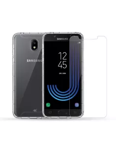 Samsung Galaxy J5 - Pack Shockproof Case + Screen Protector 9H | Ibroz