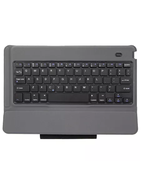 iPad 10.2 Classic - Shockproof Case + QWERTY Smart Keyboard...