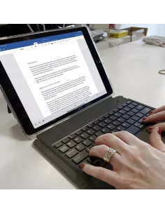 iPad 10.2 Classic Shockproof Case + AZERTY Smart Keyboard |... 2