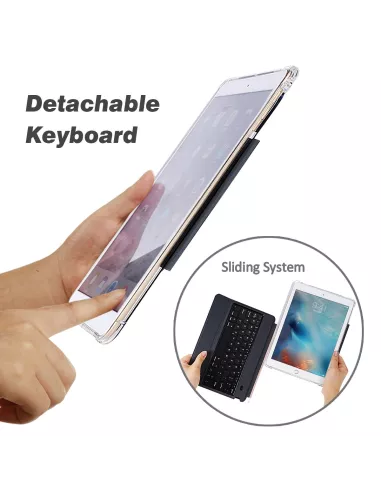 iPad 10.2 Classic Shockproof Case + AZERTY Smart Keyboard |...