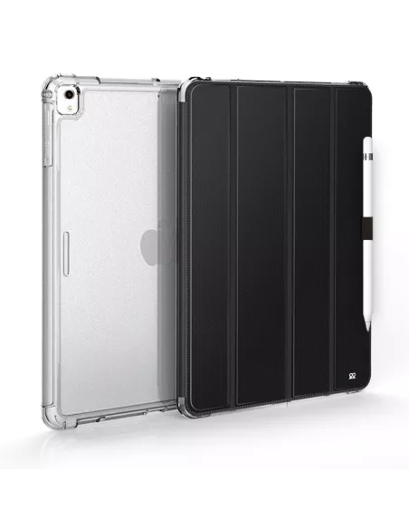 iPad Classic 10. 2" - Shockproof Case + Smart Cover + Black | Ibroz