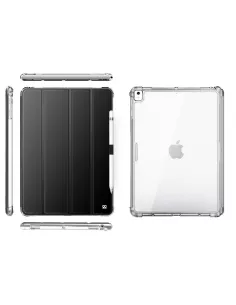 iPad Classic 10. 2" - Shockproof Case + Smart Cover + Black | Ibroz 2