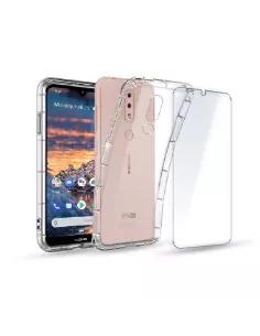 Nokia 4.2 Pack Coque antichocs + Protection écran 9H | Ibroz 2